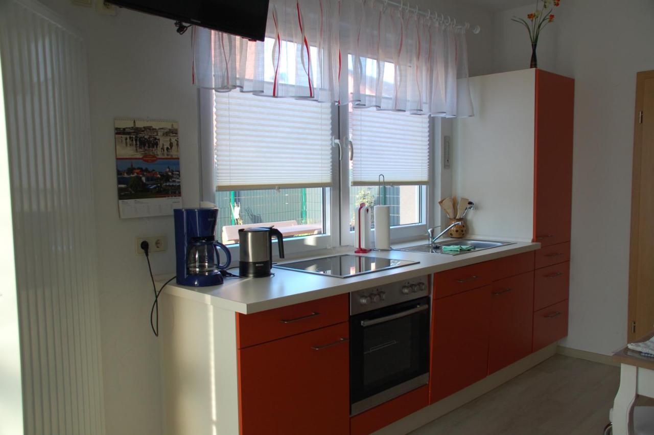 Ferienwohnung Prey Ueckermünde Exteriér fotografie