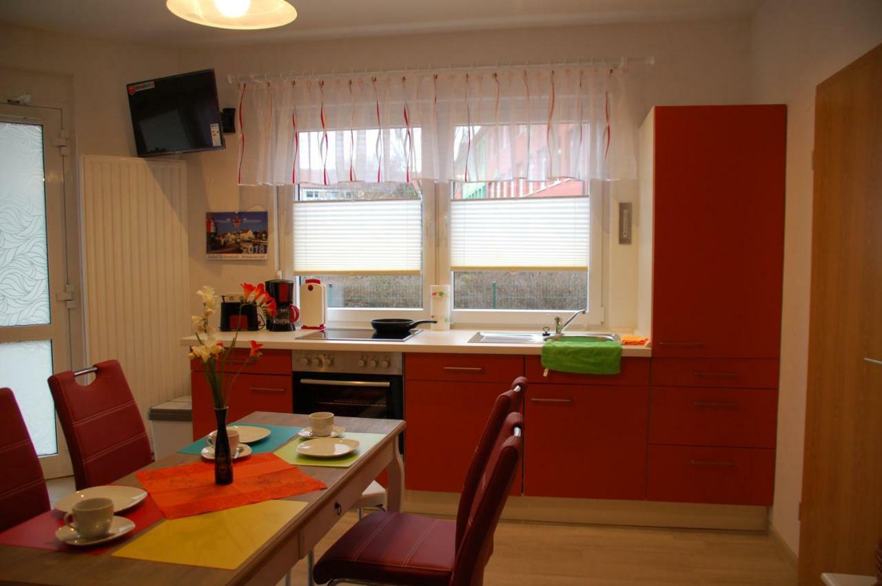 Ferienwohnung Prey Ueckermünde Exteriér fotografie