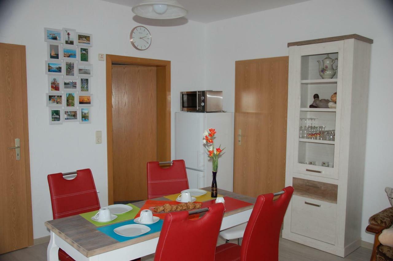 Ferienwohnung Prey Ueckermünde Exteriér fotografie