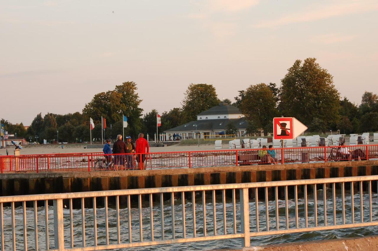 Ferienwohnung Prey Ueckermünde Exteriér fotografie