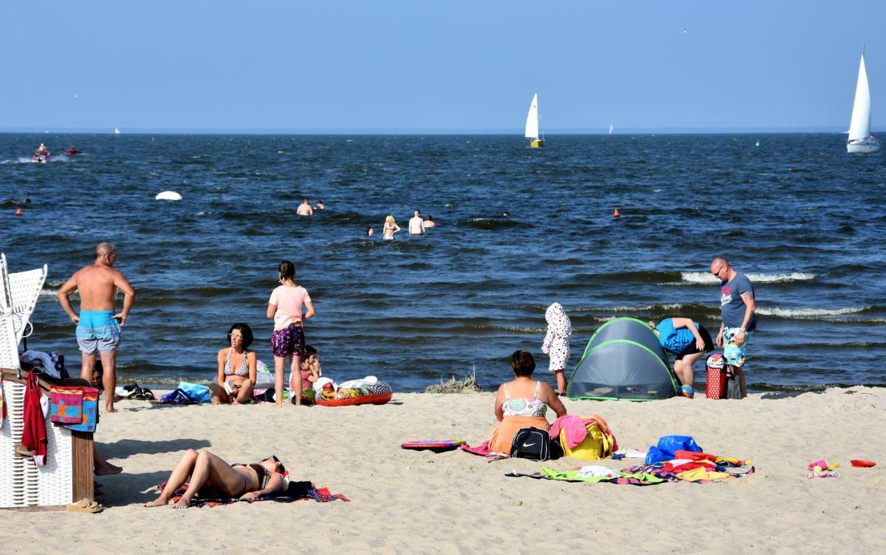 Ferienwohnung Prey Ueckermünde Exteriér fotografie