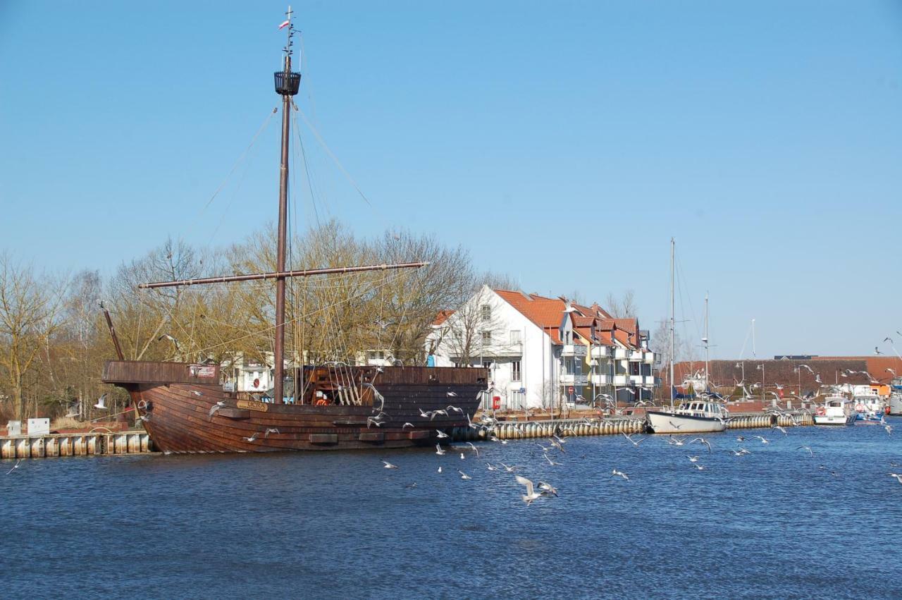 Ferienwohnung Prey Ueckermünde Exteriér fotografie