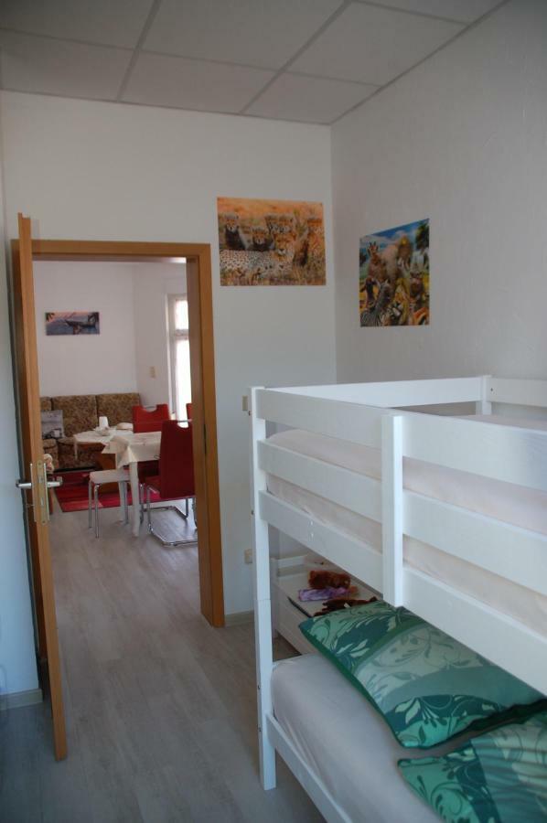 Ferienwohnung Prey Ueckermünde Exteriér fotografie