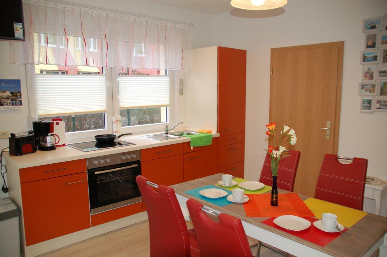 Ferienwohnung Prey Ueckermünde Exteriér fotografie